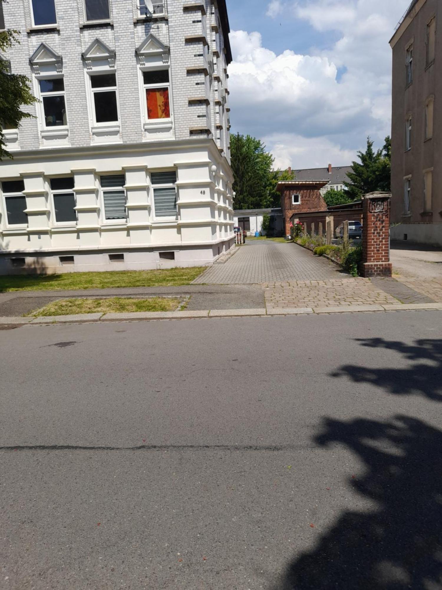 70 Qm Ferienwohnung Mit 2 Schlafzimmern Цвікау Екстер'єр фото
