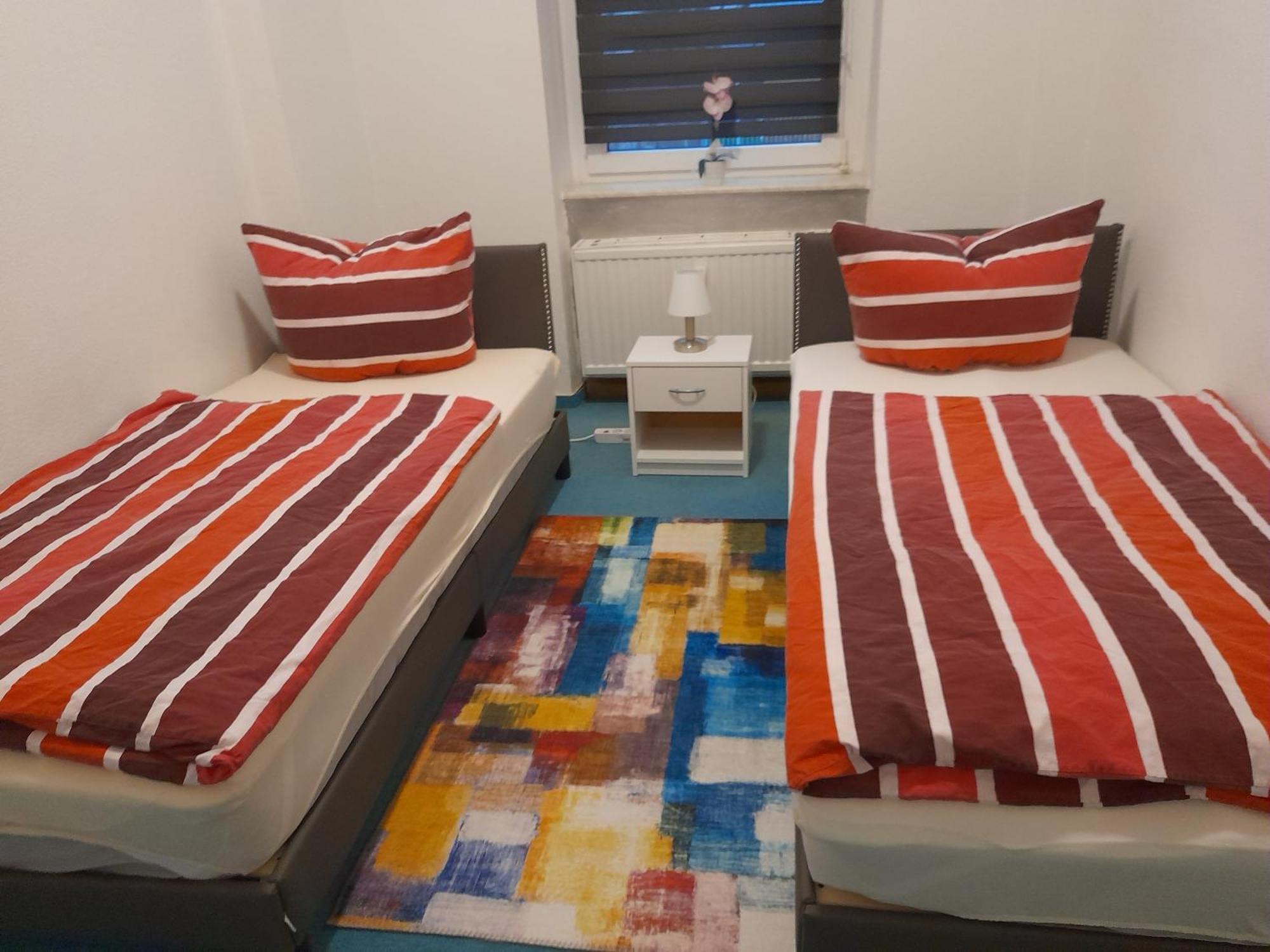 70 Qm Ferienwohnung Mit 2 Schlafzimmern Цвікау Екстер'єр фото