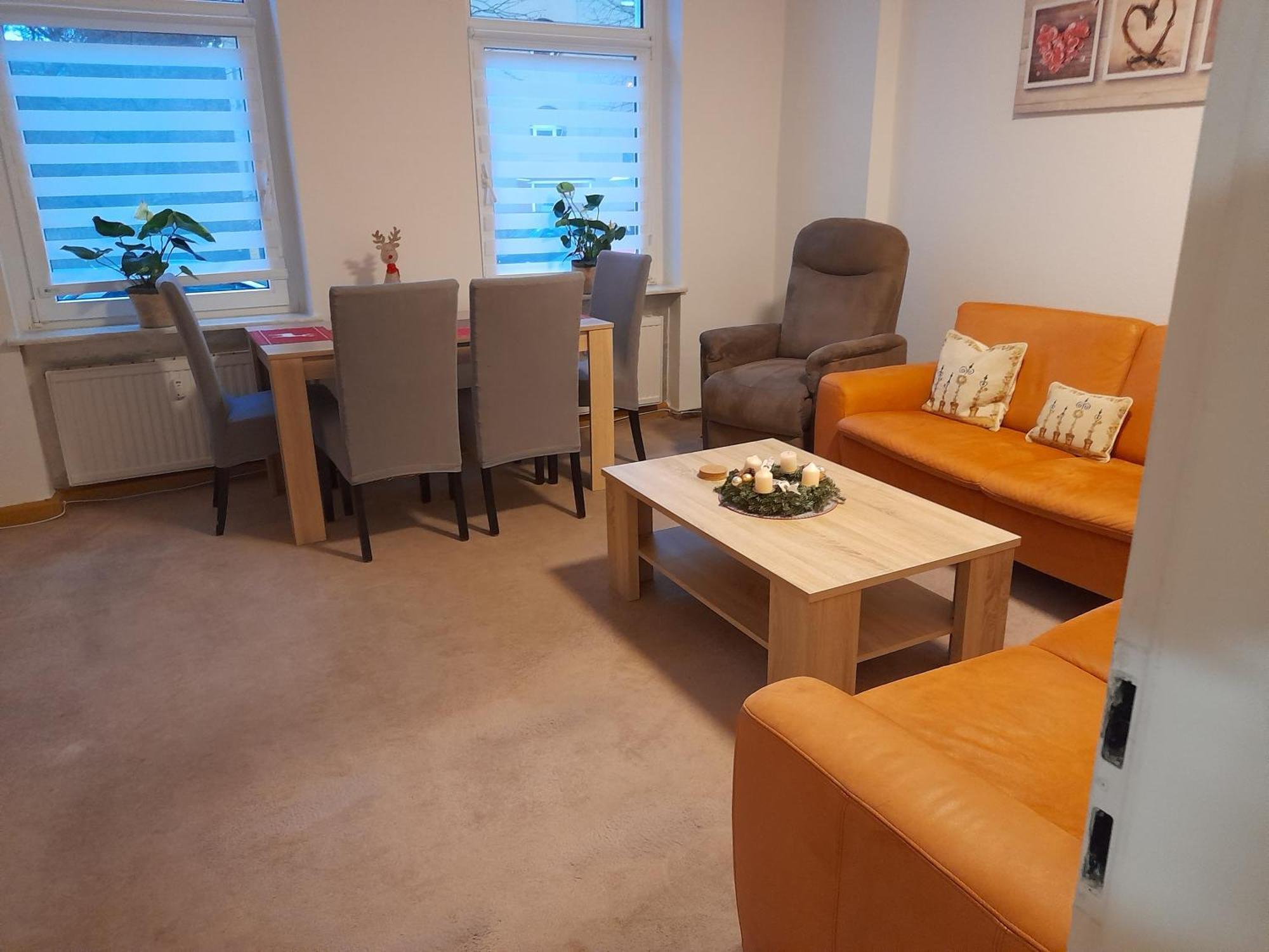 70 Qm Ferienwohnung Mit 2 Schlafzimmern Цвікау Екстер'єр фото